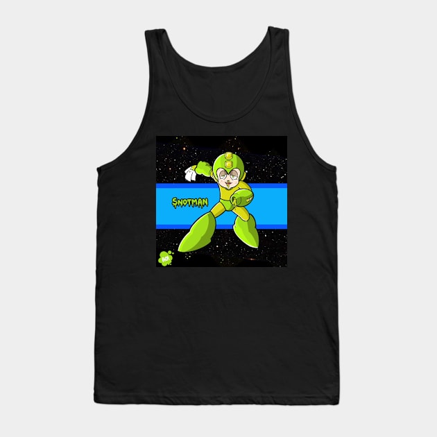 Snot Man Power Upgrade Tank Top by AOShrimp